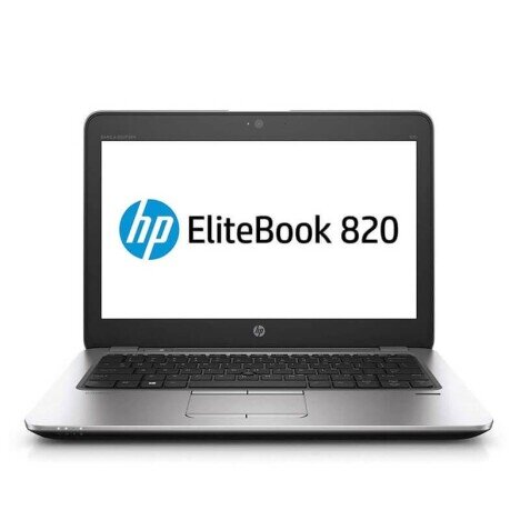 Laptop SH HP EliteBook 820 G3, i5-6200U, 8GB DDR4, 128GB SSD, 12.5 inci, Grad B